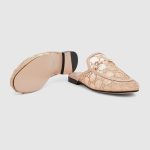 Gucci Women’s GG crystal Princetown slipper - Image 4